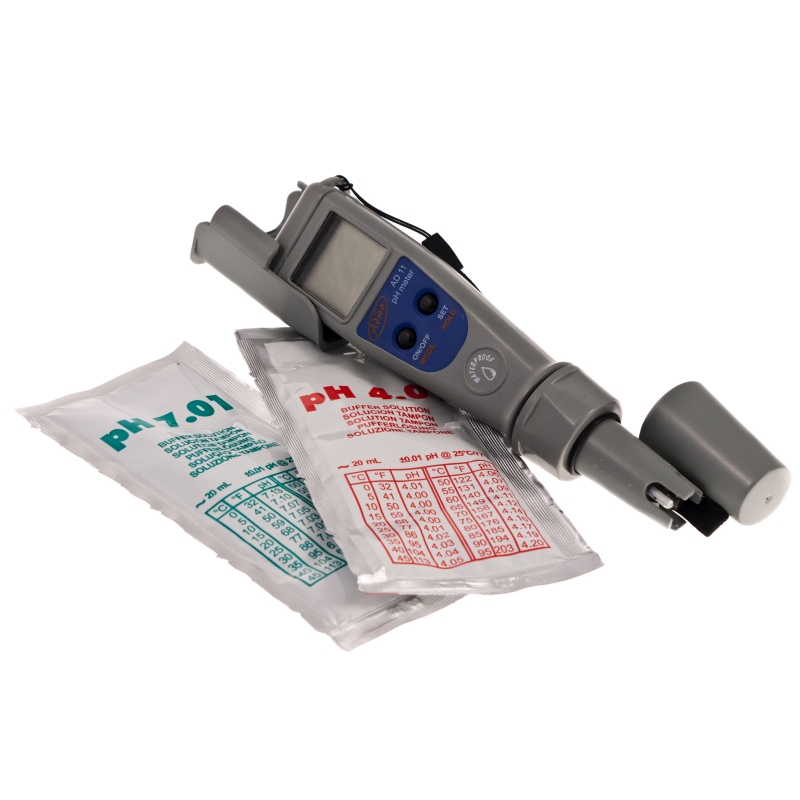 MEDIDOR PH/TEMPERATURA ADWA WATERPROOF AD11
