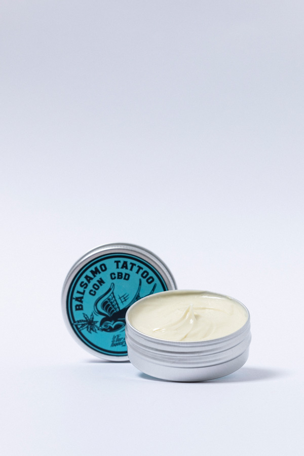 BALSAMO TATTO CBD La Flor de Poqueira
